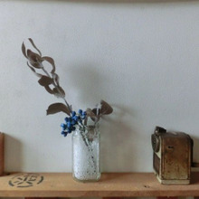 簡単!空き瓶利用法!内側に入れるだけ…でお気入りインテリア雑貨に♪