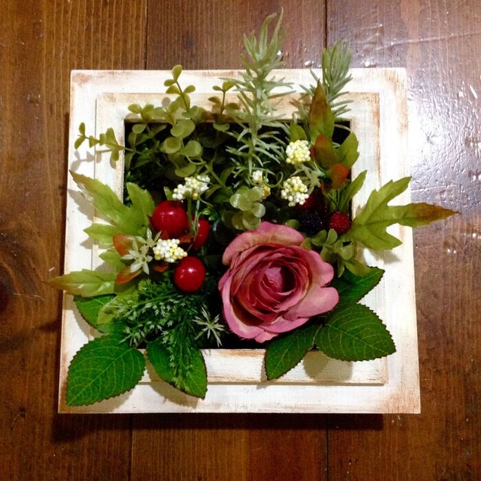 アンティーク風に仕上げます