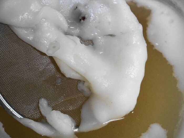 アレンジレシピ①茹で汁活用法