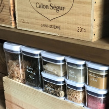 oxoのスクエアミニコンテナが使える!