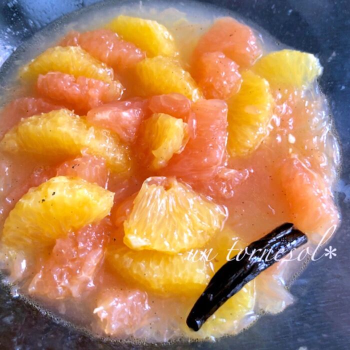②優しく混ぜ合わせて!