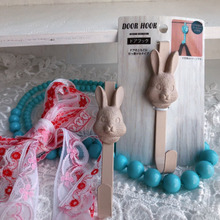 うさぎ大好き♡セリアの可愛いドアフック♡