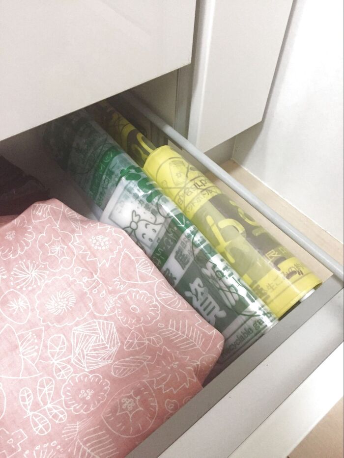 見た目だけの収納はめんどくさい!取り出しやすさだけで選んだ収納方法!