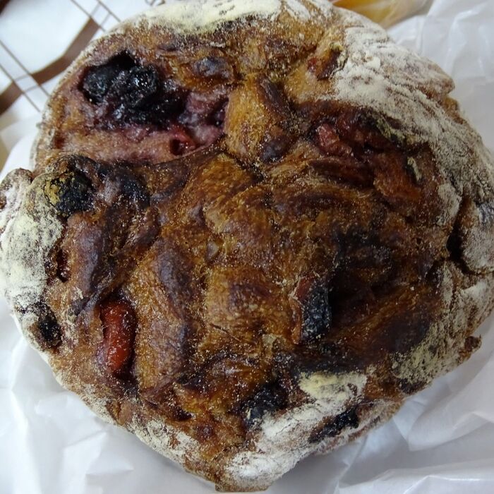 クランベリーのパン