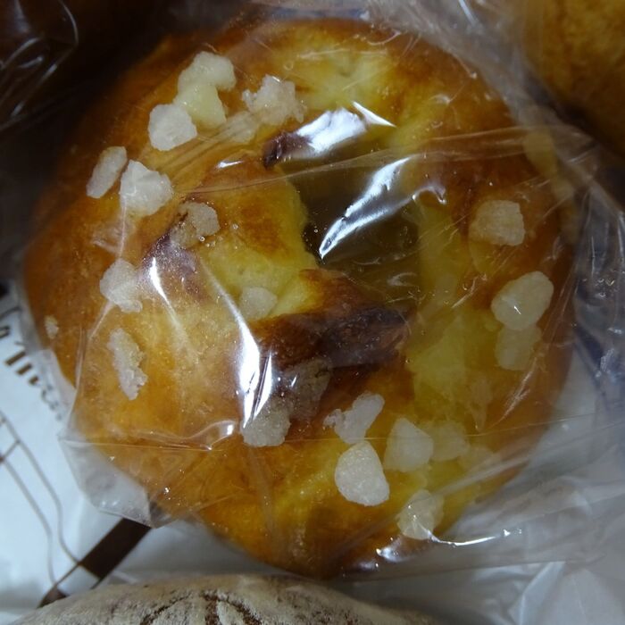 塩味のクリームパン