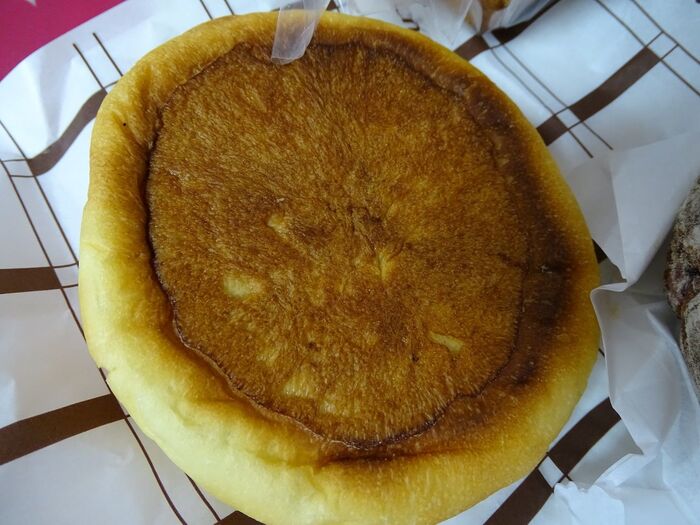 平らなあんぱん