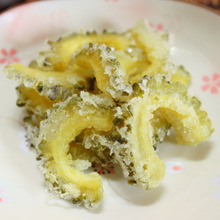 ビールのお供に♡ぬか漬けゴーヤチップス