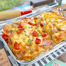 生地作り不要!ちくわで『ちぎりピザ&シーフードピザ』(糖質オフレシピ)