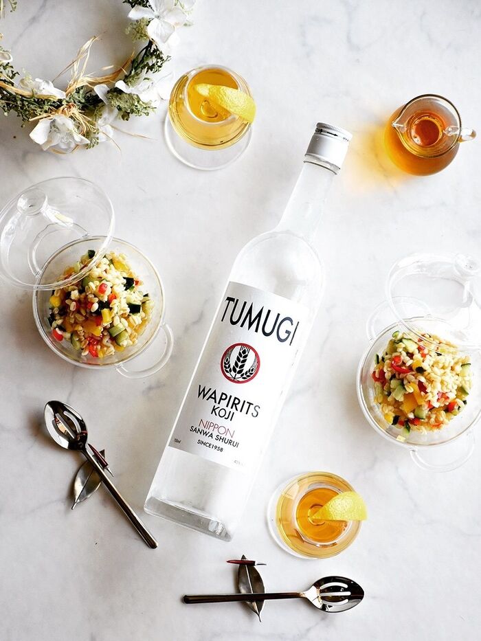 夫を労う♥麹&ボタニカル新感覚 TUMUGI【#父の日 #麹 #バーテンダー金魚】