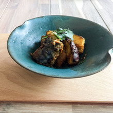 5分で満足!鯖とナスのカレー煮