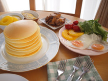 休日ランチはこれで決まり!お食事ホットケーキ