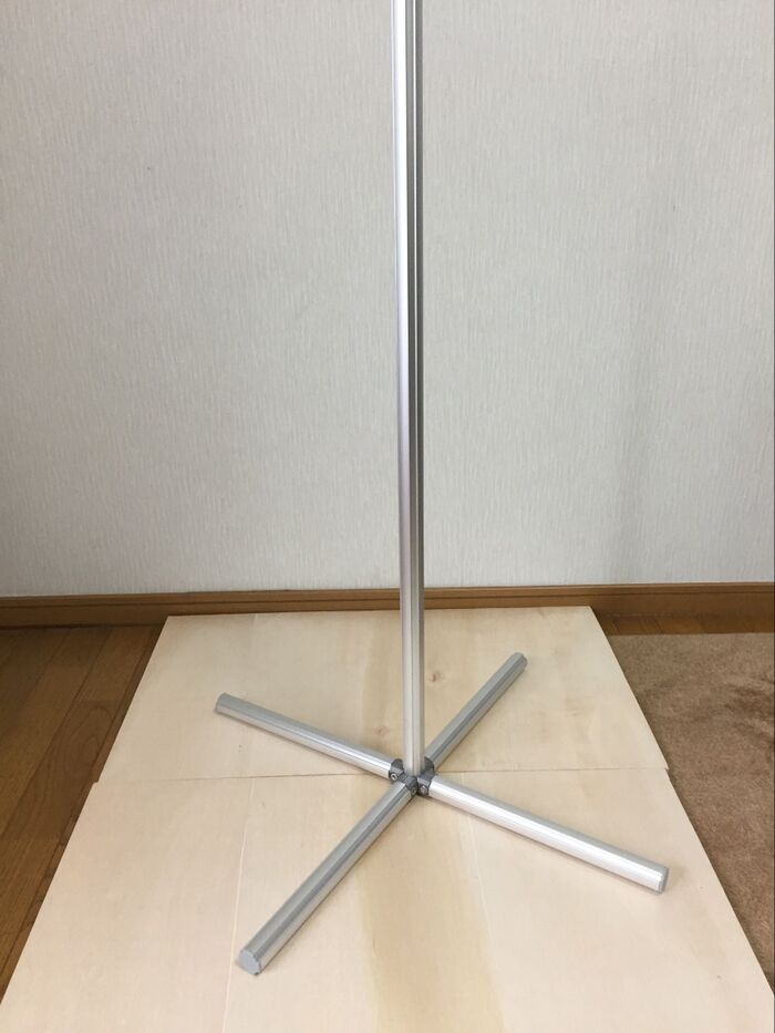 本体スタンド製作