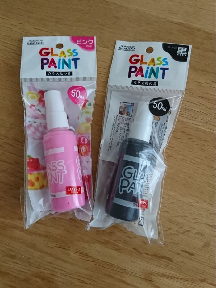 お手軽にステンドグラス風~☆