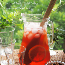 アンチエイジングにビタミンティー♡ゴクゴク飲める極上フルーツティー