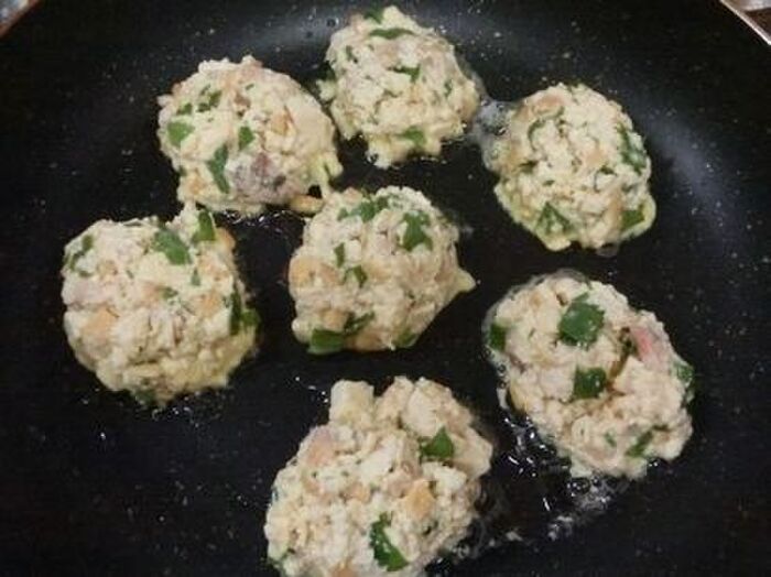 2.焼く