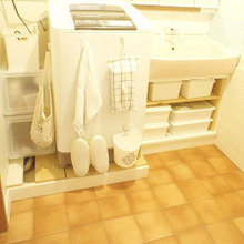 洗濯ネット収納★ダイソーで見つけたコットンネットバッグ