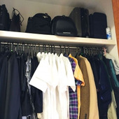 洋服を吊るしたままでOK!クローゼット掃除を楽に手早く済ませるコツ