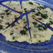 フライパンで焼くだけ☆ しらすハーブチーズ焼き