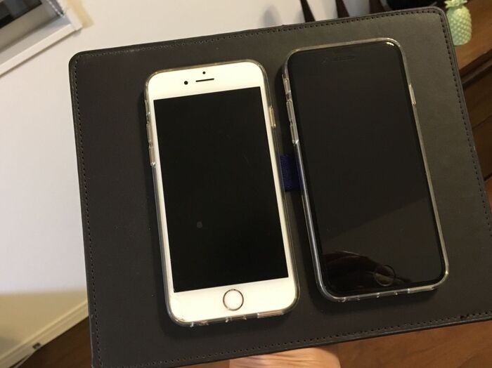 スマホ2台持ちが楽々!簡単にできるマルチスマホホルダー