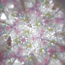 中身を入れかえられる♪ 調味料ビンとプラスチックケースで万華鏡