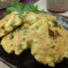 お手軽☆ 厚揚げだからこの食感♪ つぶし厚揚げとサバのミニバーグ