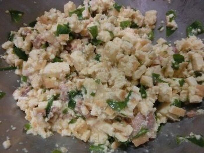 1.材料を混ぜる