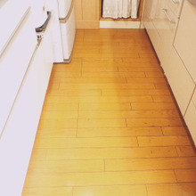 家事えもん流★食器洗剤で、さらさらフローリング