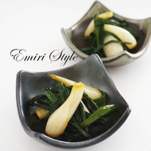 つまみに最高!エシャロットの焦し醤油♪