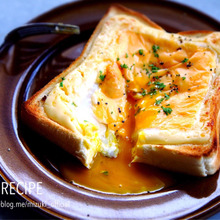♡ドテマヨトースト♡【#レシピ#簡単#食パン#朝食】