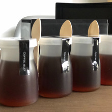 たった3分!インスタントコーヒーでできる"ゆるうまコーヒーゼリー"