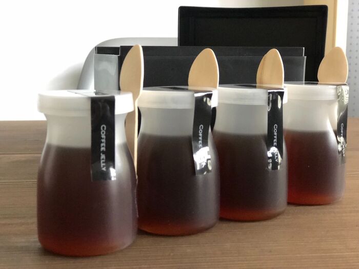 たった3分!インスタントコーヒーでできる"ゆるうまコーヒーゼリー"