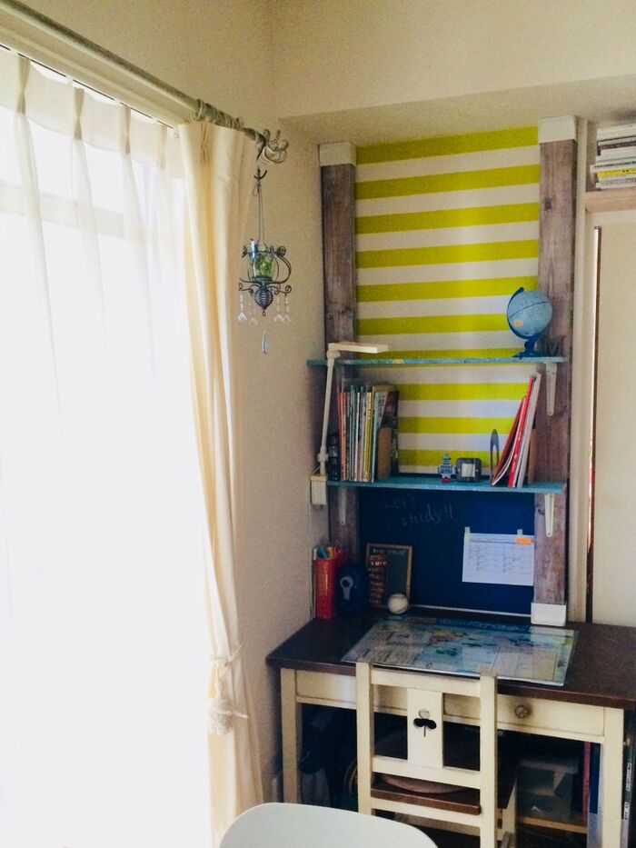 ディアウォール活用術【学習デスク編】