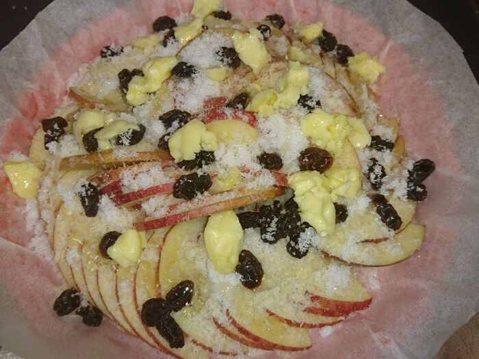 パイの為の準備