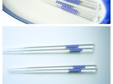 食洗機OK!!夏にピッタリ透明のニトリのお箸は涼しげ度№1