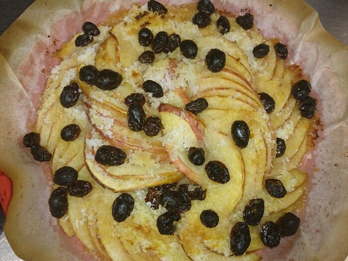 180度のオーブンで25分焼き上げる。