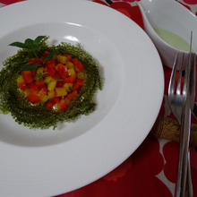 Green caviarのおしくら饅頭、ざわめくパプリカ達!!