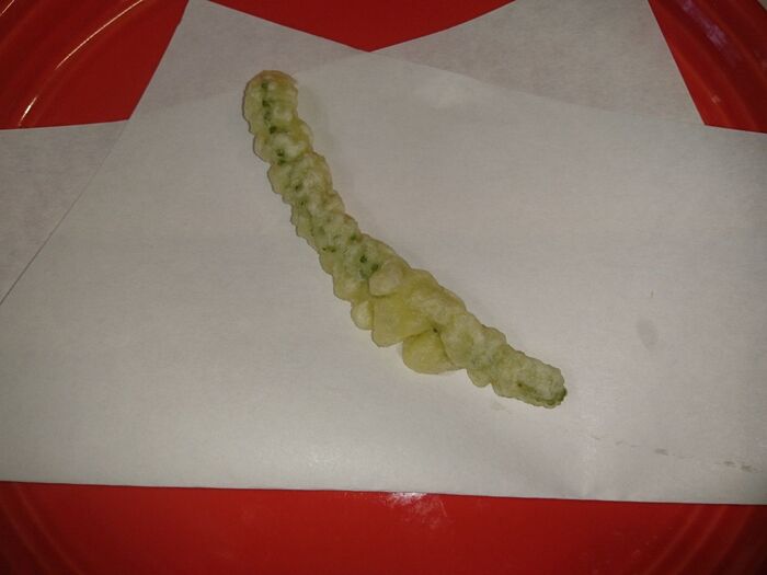 天ぷらもありです!!