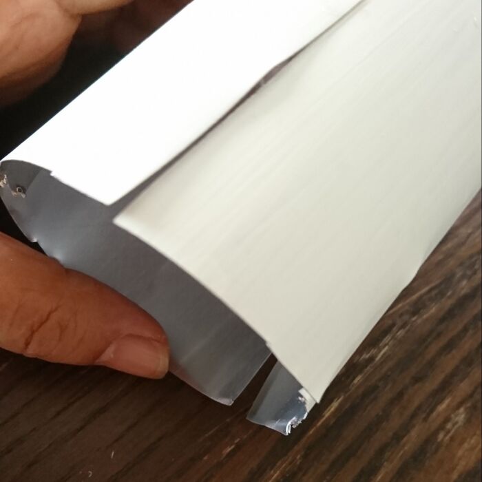 内側の空き缶の工夫