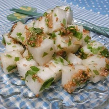 混ぜるだけ♪ コロコロ大根の梅ナムル