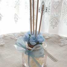 100均ボトルで可愛い、アロマディフューザー作り