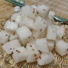 ビールが進んで困る♪ ガーリック大根