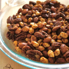 レンチン♪メキシカンスパイシーミックスナッツ