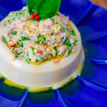 衝撃的な旨さ☆2分で作れるウルトラ時短!!たこバジル冷奴