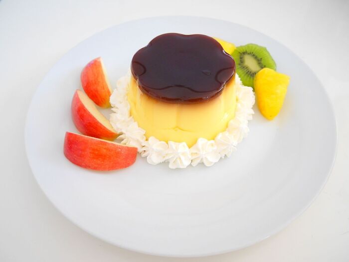 グリコ ハッピープッチンプリンのアレンジその①