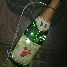 100均DIY‼︎リメイク♪おしゃれな空きびんライト♪