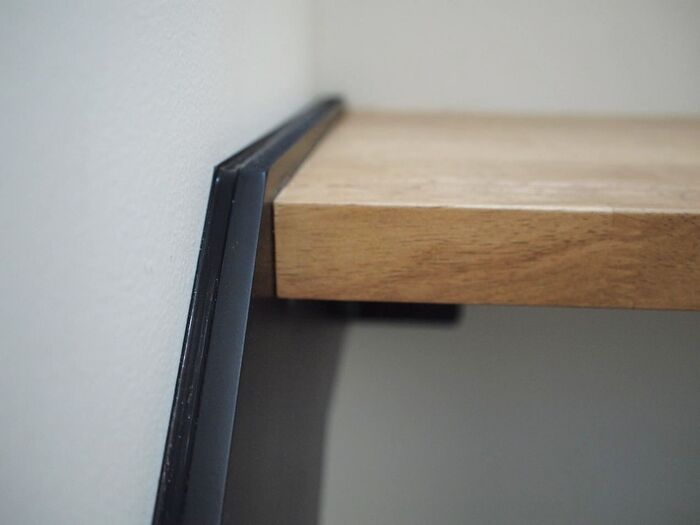 カバーしたい場所を掃除