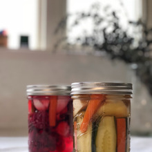 【梅雨対策】簡単!野菜室のあまり野菜をピクルスにして、冷蔵庫をスッキリお掃除