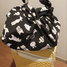 旅に1枚あると便利♪ 元祖エコバッグ☆風呂敷