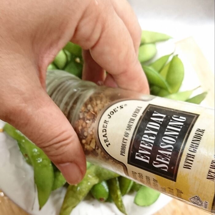 お好みのシーズニングソルトを