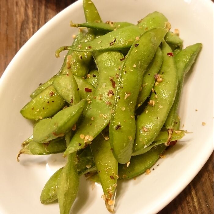 ほんとに瞬間にできるおつまみです